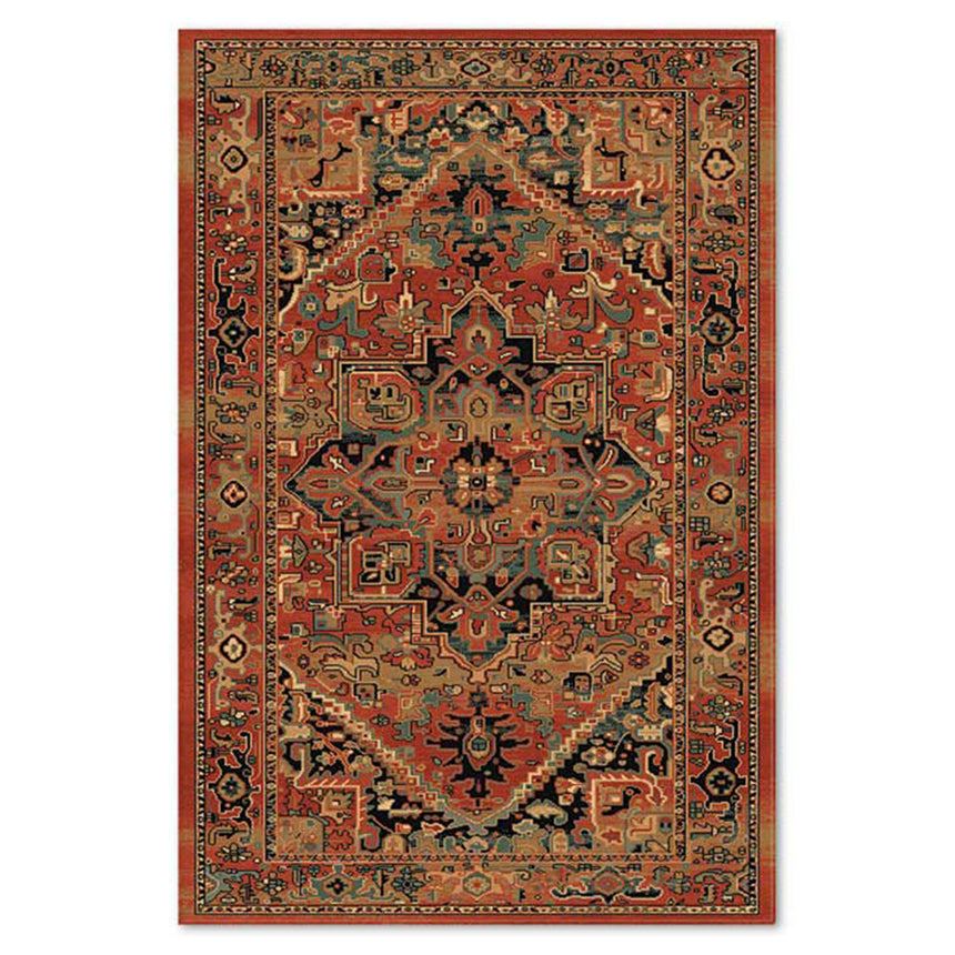 Covor Carpeta lana 100% Antique 2886-1-53588, 80 x 145 cm, grena, clasic