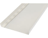 Profil Aluminiu Tip U Alberts 18x130x18x0, 5 Mm, Lungime 1m