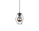 Pendul Fiord E27 Max. 1x60w, Negru