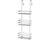Etajera dus FORM & STYLE de agatat, cu 3 polite, crom