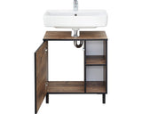 Baza Lavoar Baie, Pelipal 374, 1 Usa Rotativa, PAL, 60 cm, Stejar Ribbeck