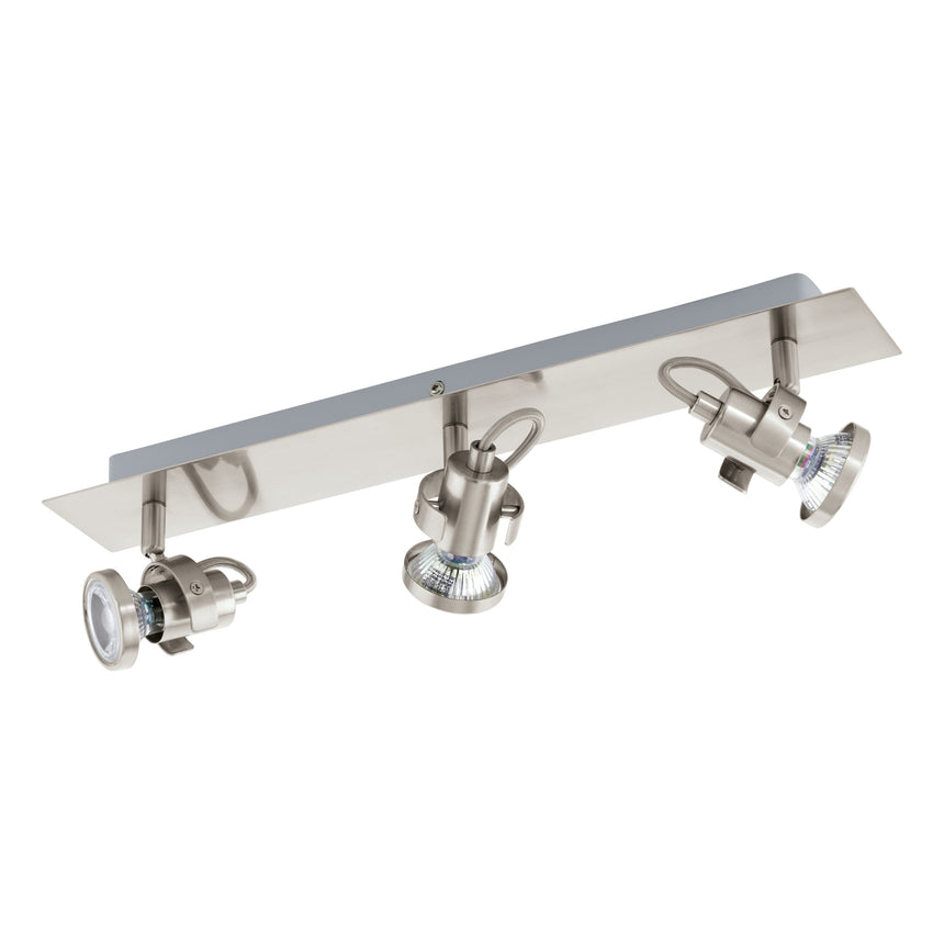 Eglo, 94146, Tukon 3, Spot lampa, Gu10, 3x3W, Ip20