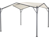 Pavilion Gradina Garden Place Trial 3, 5x3, 5x2, 7 M Poliester Alb