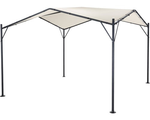 Pavilion Gradina Garden Place Trial 3, 5x3, 5x2, 7 M Poliester Alb