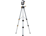 Nivela Cu Laser Laserliner 360°, Fascicul Rosu, Include Stativ De Fixare