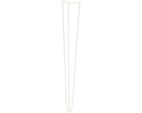 Picior Mobila Tip Spider Tarrox Ø58x710mm, Alb