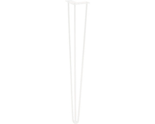 Picior Mobila Tip Spider Tarrox Ø58x710mm, Alb