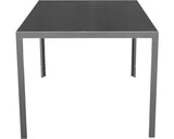 Masa Gradina Garden Place Eve 150x90x72, 5 Cm Negru