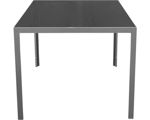 Masa Gradina Garden Place Eve 150x90x72, 5 Cm Negru