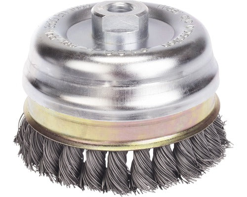Perie Sarma Cupa Lessmann Ø100mm, Sarma Dura De Otel