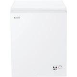 Lada frigorifica Candy CCHH 145E, 137 litri, 6 trepte de racire, clasa E, H 85 cm, functionare la temperaturi scazute, alba