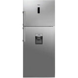 Frigider cu doua usi WHIRLPOOL WT70E 831 X AQUA, Total No Frost, 419 l, H 180 cm, Clasa F, Inox
