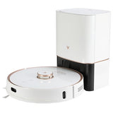 Robot de aspirare Xiaomi VIOMI Robot S9, putere 50W, Putere de absorbtie 2800Pa, Colector praf 3l, 7 programare, Alb