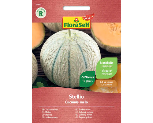 Seminte De Pepene Rosu Stellio F1 Floraself Select, 150 gr