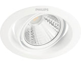 Spot LED incastrabil Philips Pomeron, 3W, 200 lm, intensitate luminoasa reglabila, lumina calda (2700K), IP20