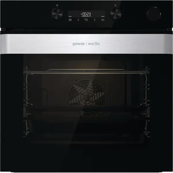 Cuptor Incorporabil GORENJE BSA6737ORAB, Electric, Autocuratare Catalitica, 77 l, Clasa A, Negru