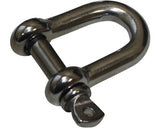 Chei De Tachelaj Drepte Dresselhaus 8mm Otel Inox A4, 50 Bucati