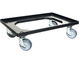 Platforma Pentru Transport Wibo Max. 250kg 620x420 Mm, Roti Pivotante Din Cauciuc