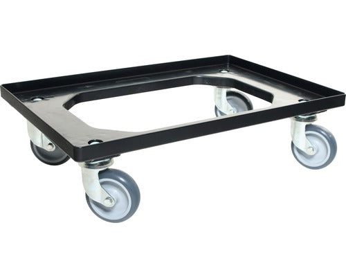 Platforma Pentru Transport Wibo Max. 250kg 620x420 Mm, Roti Pivotante Din Cauciuc