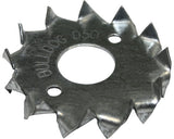 Saibe Cu Gheare De Fixare Simpson Bulldog 50x16 Mm Otel Zincat, Dantura Pe Ambele Parti, 10 Bucati
