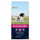 Hrana uscata pentru caini Eukanuba Adult Medium Breed, Pui, 15Kg