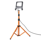 Proiector LED (lampa de lucru) cu stativ Ledvance Tripod, 50W, 2700 lm, temperatura neutra (4000K), IP65/IP44, 220-240V, inaltime ajustabila 1.8m, Aluminiu, clasa energetica F