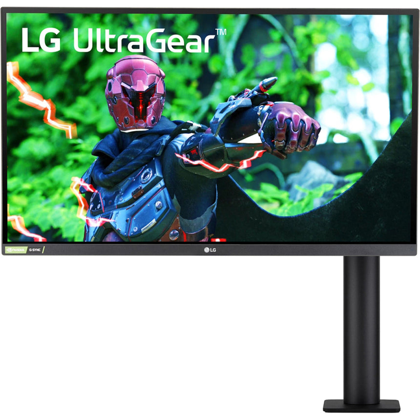 Monitor LED IPS LG 27'' QHD, 5ms, HDR10, Display Port, 2xHDMI, Pivot, 27GN880