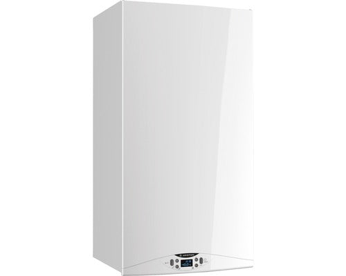Centrala murala in condensare Ariston HS PREMIUM 30 EU2, 30 kw, gaz natural, conversie GPL, amortizor de zgomot, afisaj LCD