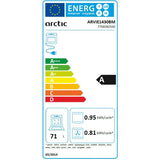 Cuptor incorporabil Arctic ARVIE1430BM, Electric, 71 l, Autocuratarea catalica, Timer digital, Grill, Clasa A, Negru