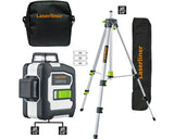 Set Nivela Cu Laser Laserliner 360° Si Stativ 150 Cm