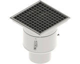 Sifon Pardoseala Inox Stainless VODALAND Gratar Inox Antialunecare 300x300x344 mm Iesire Verticala Ø 150 mm