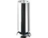 Picior Mobila Rotund Hettich Salinio & Salinia Ø50x(150-160) Mm, Inaltime Reglabila, Otel Cromat