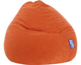 Fotoliu Puf Beanbag Easy L Portocaliu 70x90 Cm