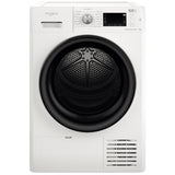 Uscator de rufe Whirlpool FFTM229X2BEE, Pompa de caldura, 9 kg, Clasa E, Motor Inverter, Freshcare+, Tehnologia al 6-lea Simt, Alb