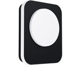 Aplica Cu Led Integrat Madriz 3, 6w 740 Lumeni, Pentru Exterior Ip44, Alb/negru
