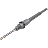 Adaptor pentru carote SDS Plus Wolfcraft 5425000, burghiu de centrare, lungime 220 mm