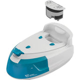 Statie de calcat BEKO SGA6124D, 2400W, 200g/min, 1l, talpa SteamXtra, Alb-Albastru