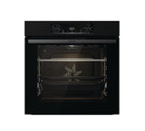 Cuptor Incorporabil GORENJE GBF22ILP, Electric, Autocuratare Pirolitica, 77 l, Clasa A+, Negru