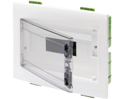 Tablou Distributie Electrica Gewiss 40cdki 12 Module Ip40, Montaj Gipscarton