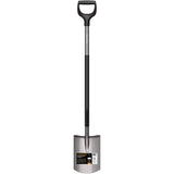 Cazma cu varf rotunjit Fiskars Ergonomic 1066710, 125 cm lungime, 19.3 cm latime, 2 kg