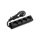 Prelungitor Panasonic X-tendia, 4 prize, 1.5m, Negru