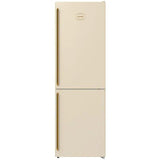 Combina frigorifica Gorenje NRK6192CLI, No Frost Plus, 300 l, H 185 cm, Clasa E, crem