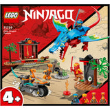 LEGO® NINJAGO® - Templul dragonilor ninja 71759, 161 piese