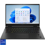 Laptop HP Gaming 17.3'' OMEN 17-ck0013nq, QHD IPS 165Hz, cu procesor Intel® Core™ i9-11900H, 32GB DDR4, 512GB SSD, GeForce RTX 3080 16GB, Windows 11 Home, Shadow Black