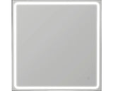 Oglinda Baie cu Iluminare LED Focco Mia 50x80 cm, Rama Neagra, IP 44