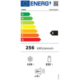 Combina frigorifica Candy CCE4T618EW, Total No Frost, 341 l, H 185 cm, Clasa E, Wi-Fi, alb
