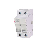 Separator cu fuzibil Eti, EFH DC 10x38mm pentru panouri fotovoltaice 2P 25A