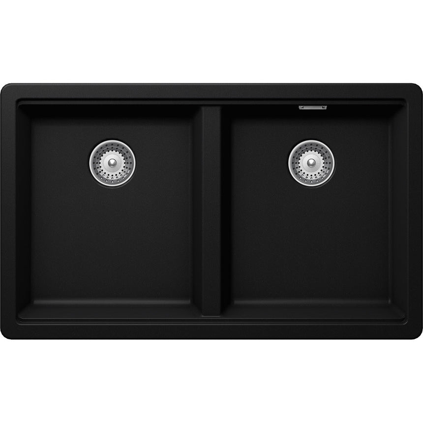 Chiuveta granit Schock Greenwich N-200 Puro Cristadur 750 x 455 mm, adancime cuva 200 mm, montare sub blat