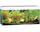 Acvariu Juwel Rio 180 Led Cu Sistem De Iluminat, Pompa, Filtru, Incalzitor, Fara Dulap Inferior, Alb