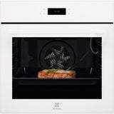 Cuptor incorporabil Electrolux EOE8P39WV, Electric, 72 l, Autocuratare pirolitica, Control touch, AssistedCooking, Conectivitate WiFi, Clasa A+, Alb
